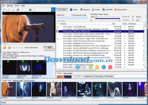 Saleen Video Manager