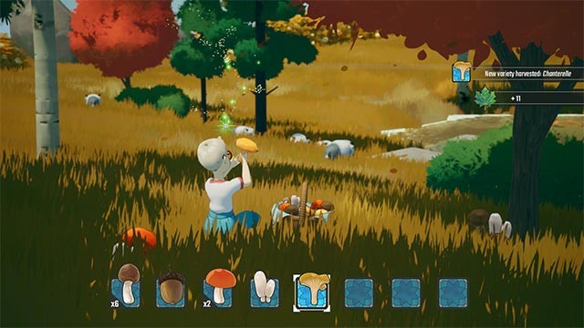 Game Sally tái hiện cuộc sống làng quê yên bình và ấm cúng, nơi mọi người được sống trong hạnh phúc