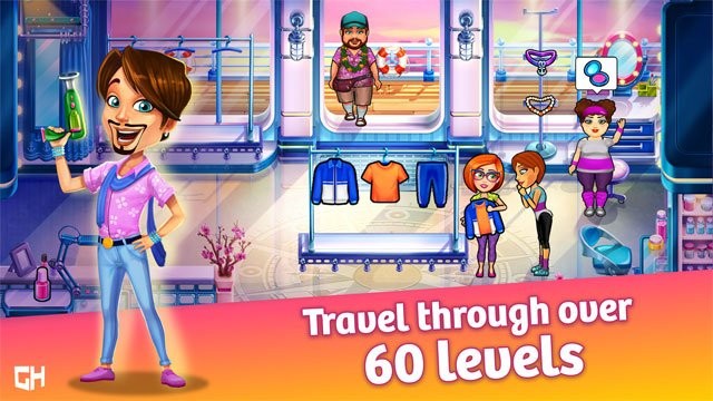 Trải qua 60 level thú vị trong Sally's Salon - Beauty Secrets