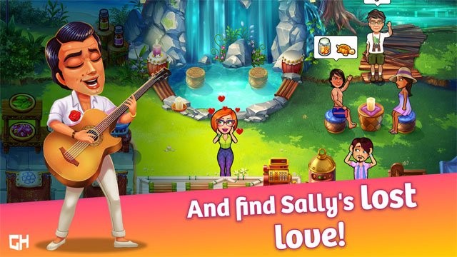 Tìm kiếm tình yêu đã mất của Sally