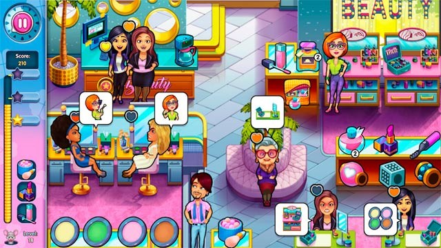 Game quản lý salon làm đẹp