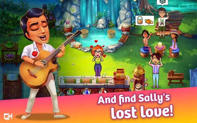 Giúp Sally tìm kiếm tình yêu đã mất của cô ấy