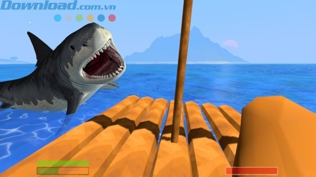 Tham gia chuyến phiêu lưu sinh tồn trên biển