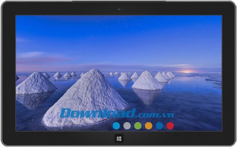 Salt Lakes and Dead Sea theme