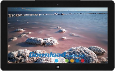 Salt Lakes and Dead Sea theme