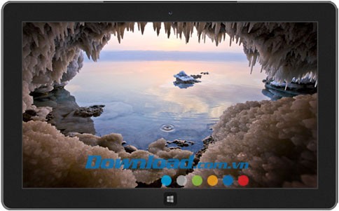 Salt Lakes and Dead Sea theme