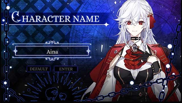 Bạn có thể tự đặt tên cho nữ chính