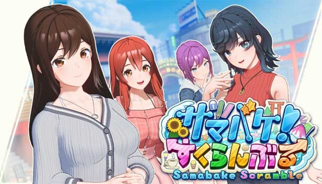 SamabakeScramble là game mô phỏng cộng đồng phong cách Anime 3D