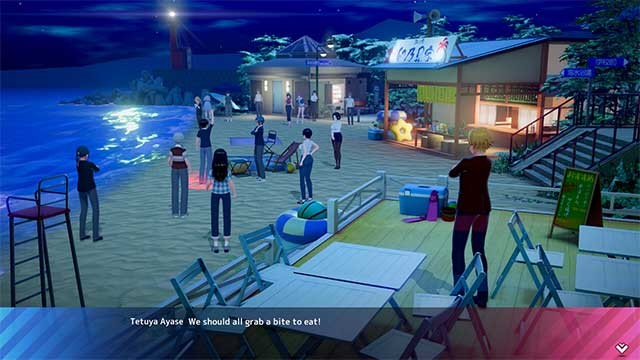 Tương tác với các cư dân và tham gia những hoạt động tập thể sôi động