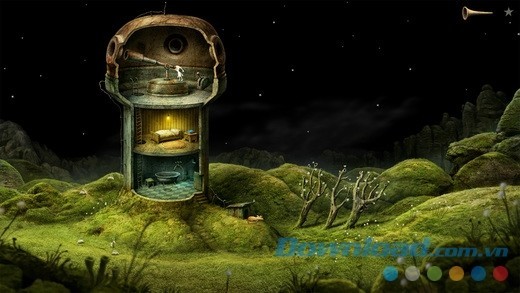 Những câu đố đầy thử thách trong Samorost 3 cho iOS