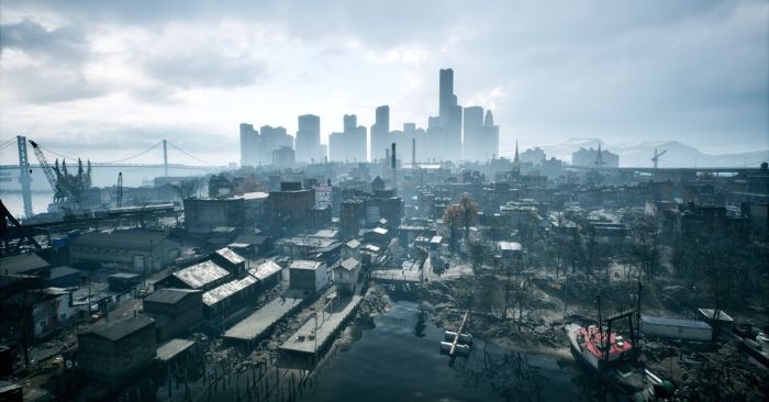 Bối cảnh trò chơi là thành phố Tyndalston hỗn loạn, không dung thứ