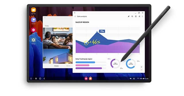 Samsung DeX giúp bạn truy cập nhiều ứng dụng từ máy Mac
