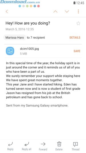 Bảo mật cuộc trò chuyện qua mail