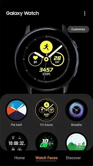 Samsung Gear có nhiều chế độ đa dạng