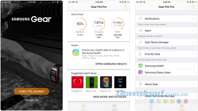 Kết nối đồng hồ thông minh với iPhone