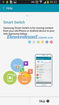 Samsung Smart Switch Mobile for Android