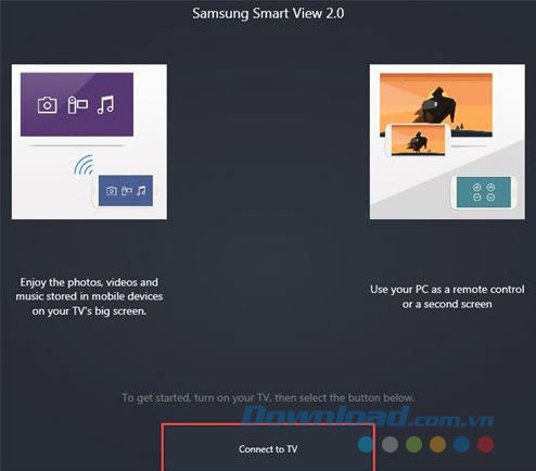 Kết nối tivi với máy tính và điện thoại