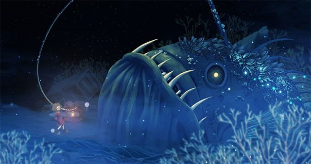 Phiêu lưu khám phá đáy đại dương chứa đầy rác thải trong game SAMUDRA