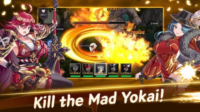Mục tiêu của bạn trong game Samurai Blade là tiêu diệt Yokai
