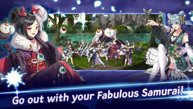 Chơi cùng những chiến binh samurai mạnh mẽ