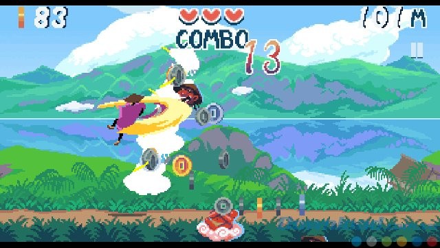 Đan xen yếu tố chặt chém