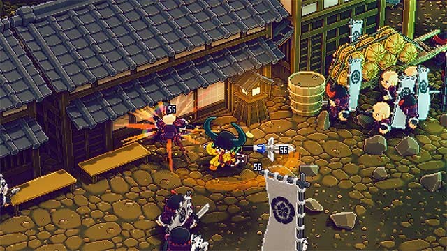 Samurai Bringer là game hành động Roguelite cổ điển với nhịp độ nhanh