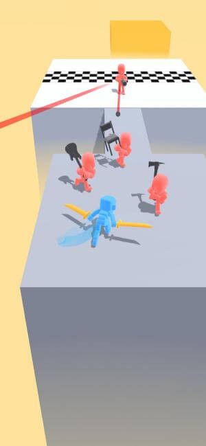 Bạn có thể chặt chém bất cứ thứ gì