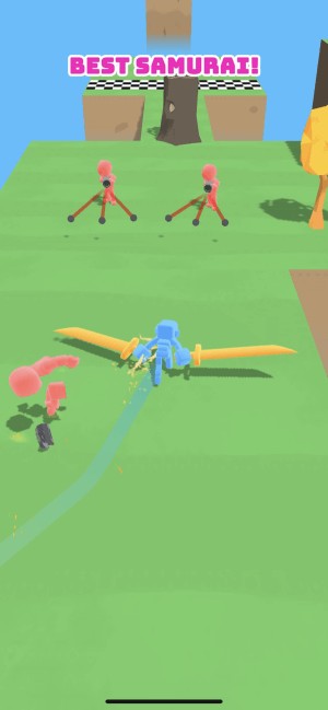 Trở thành anh hùng Samurai tài giỏi