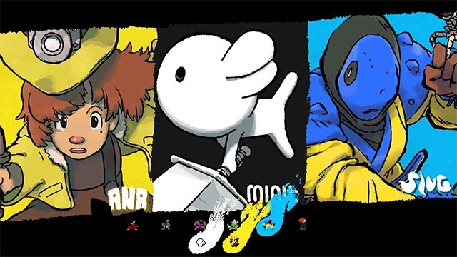 Gặp lại những nhân vật quen thuộc trong series Samurai Gunn