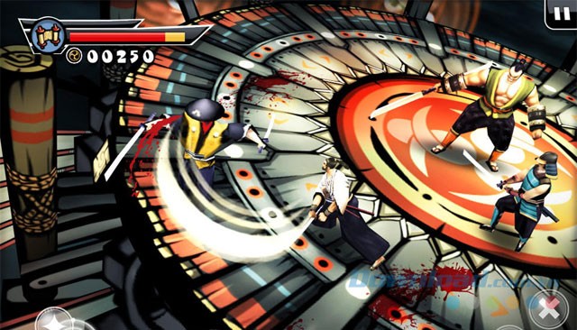 Game đối kháng Samurai II: Dojo