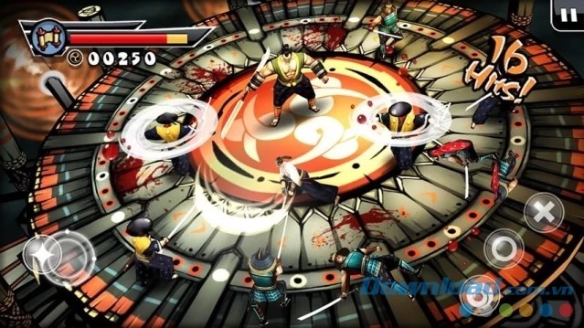 Một vài phân cảnh khá máu me, bạo lực