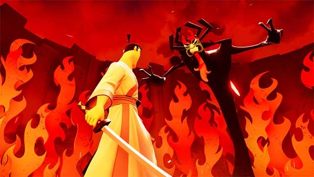 Trở thành võ sĩ Jack và ngăn chặn ác quỷ Aku trong Samurai Jack: Battle Through Time