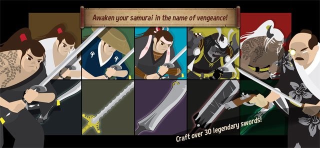 Thu thập hơn 30 thanh kiếm huyền thoại