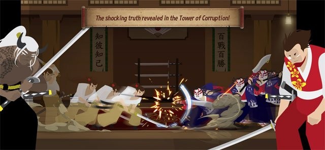 Sự thật kinh hoàng được hé lộ tại tòa tháp Tower of Corruption