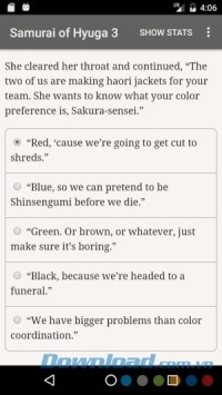 Nội dung Samurai of Hyuga 3 cho Android