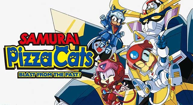 amurai Pizza Cats là game ARPG dựa trên Anime cổ điển cùng tên