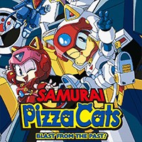 Samurai Pizza Cats: Blast from the Past! - Game ARPG