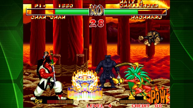 Samurai Shodown II ACA NEOGEO là kiệt tác của NEOGEO