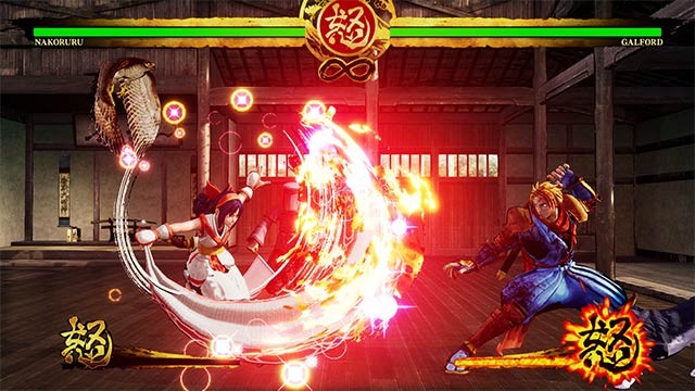 Samurai Shodown sử dụng công nghệ AI để tạo ra nhân vật