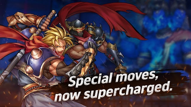 Giải phóng các đòn đánh đặc biệt