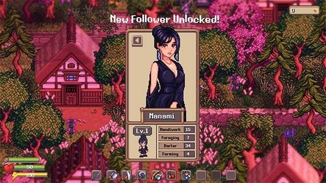 Mở khóa các nhân vật mới trong làng của bạn