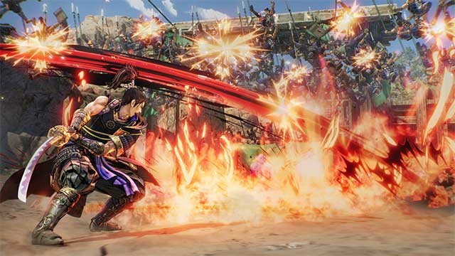 Samurai Warriors 5 là phần mới trong loạt game chặt chém mãn nhãn Samurai Warriors
