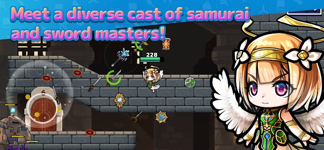 Gặp gỡ một dàn Samurai đa dạng và các bậc thầy sử dụng kiếm