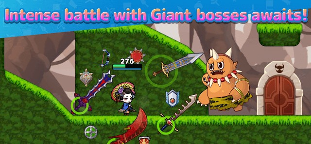 Trận chiến căn thẳng với các con trùm lớn đang chờ đợi bạn