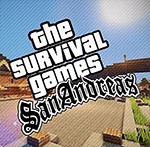 San Andreas Map cho Minecraft: Bản đồ GTA Cướp đường phố