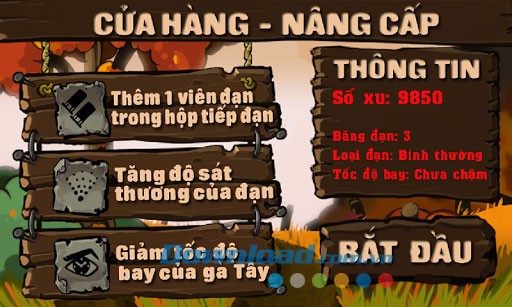 Săn gà tây for Android