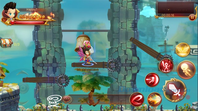 Giao diện game Săn Rồng OL