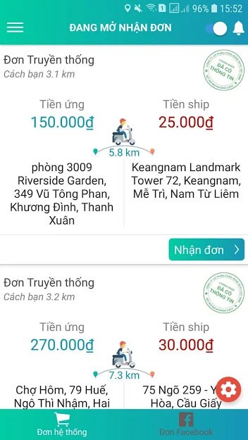 Ứng dụng Săn Ship