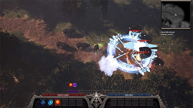 Phát triển nhân vật đa dạng và sáng tạo với hàng loạt kỹ năng, có thể kết hợp 2 class thành 1