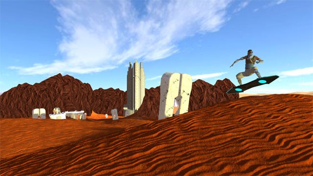 Phiêu lưu khám phá thế giới cổ đại trong game Sand to Surf